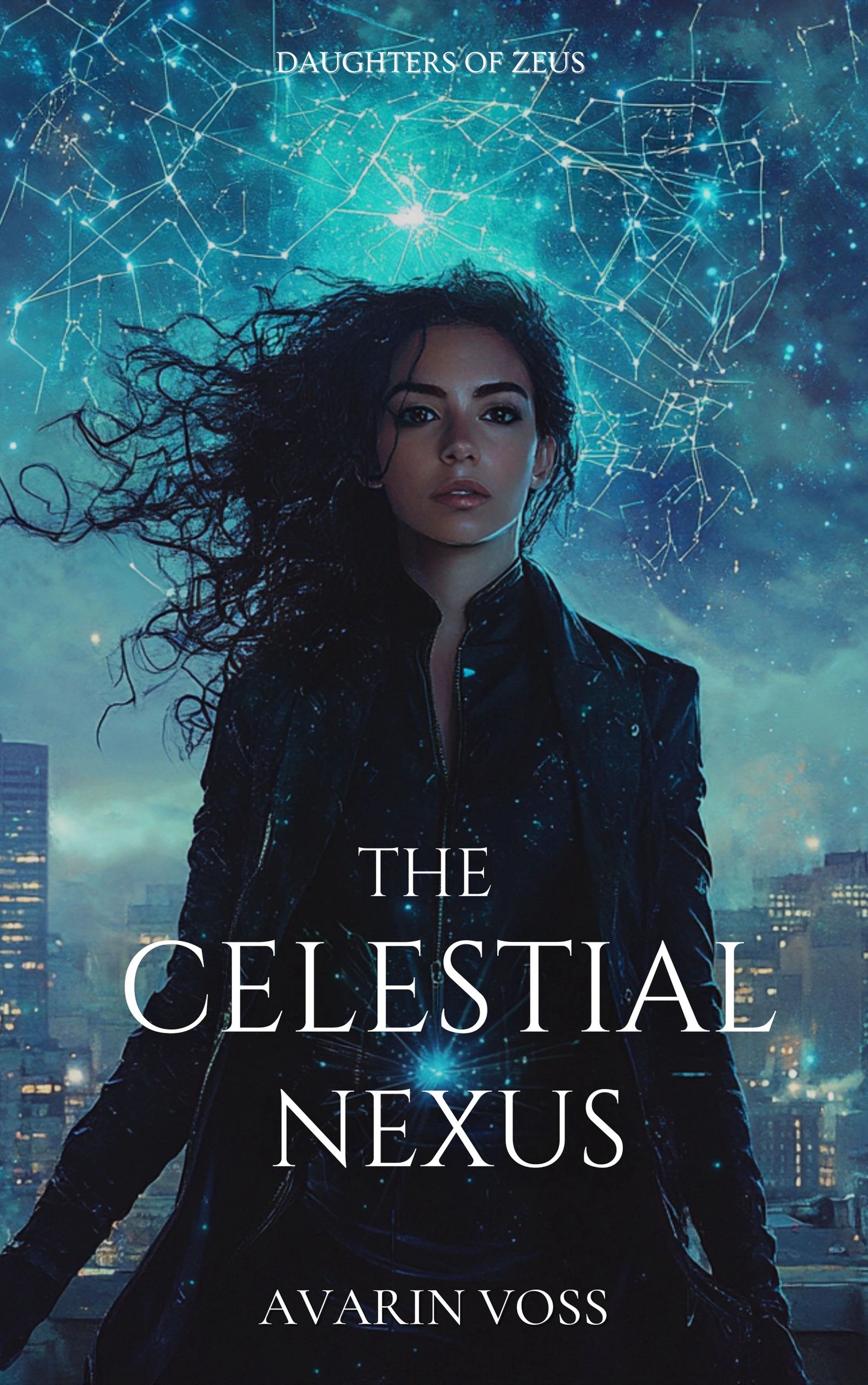 Daughters of Zeus Series - Urban Fantasy Thrillers